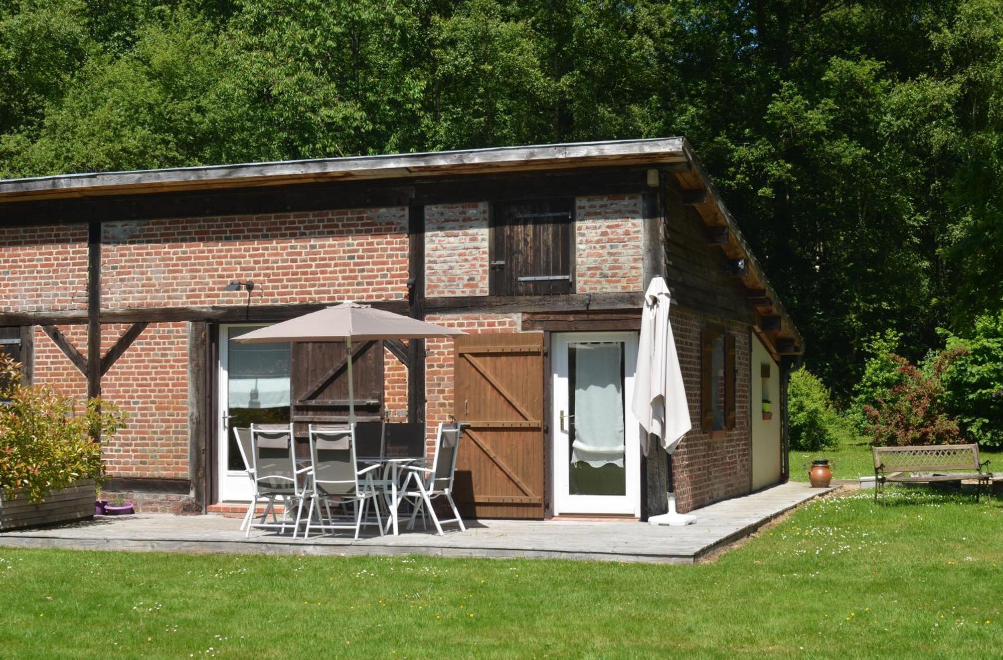 Bed and Breakfast Domaine de La Mésange Le Mesnil-Durand Exterior foto