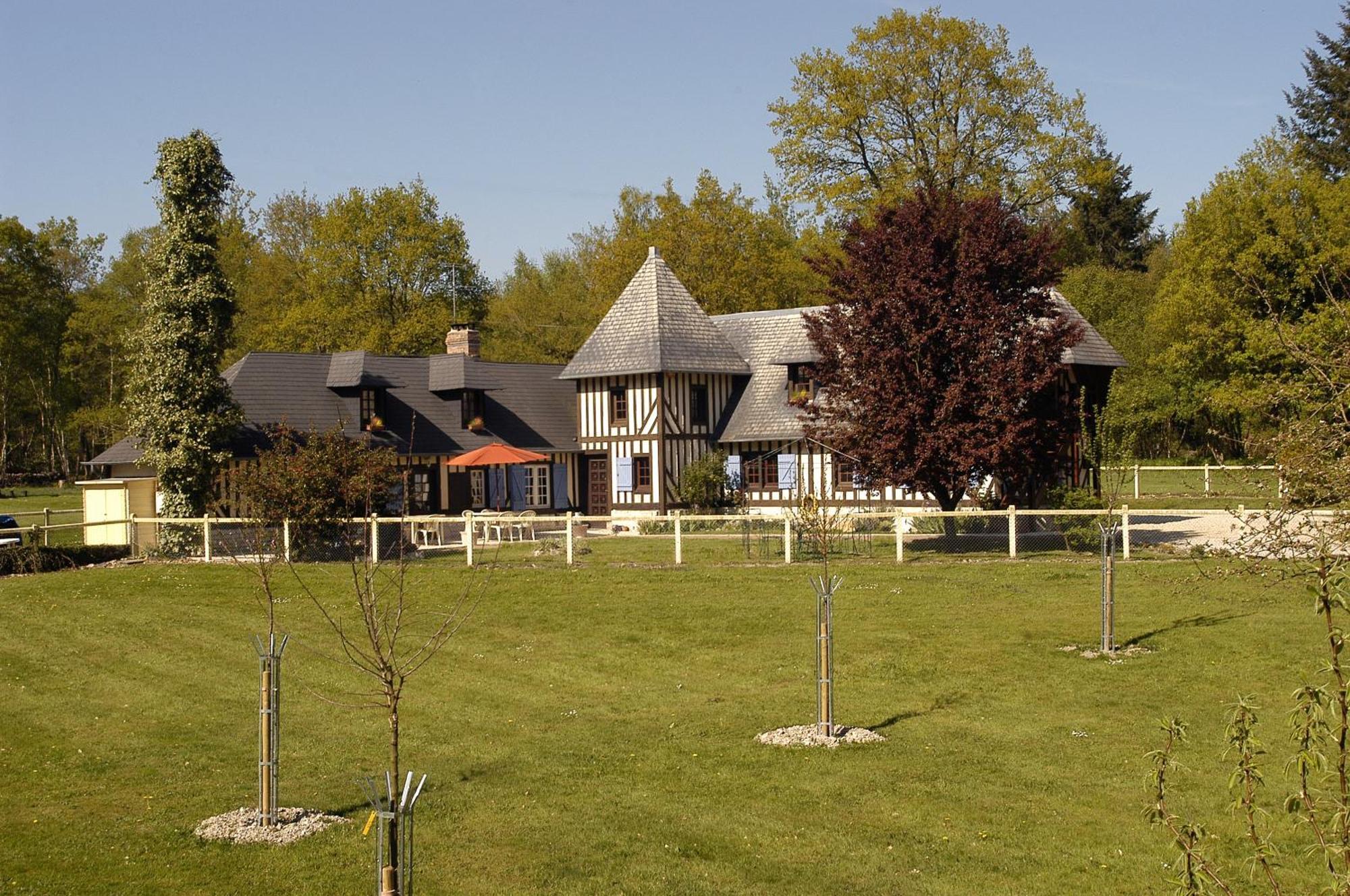 Bed and Breakfast Domaine de La Mésange Le Mesnil-Durand Exterior foto